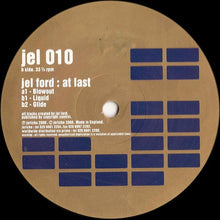 Load image into Gallery viewer, Jel Ford : At Last (12")