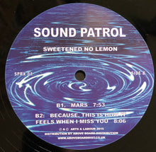 Load image into Gallery viewer, Sound Patrol : Sweetened - No Lemon (3x12", Album, RE, RM)
