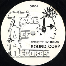 Load image into Gallery viewer, Sound Corp : Security Overload / Regen-Time (12")