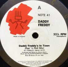 Load image into Gallery viewer, Daddy Freddy : Daddy Freddy's In Town (12")