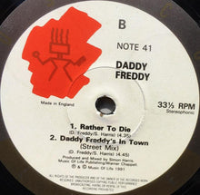 Load image into Gallery viewer, Daddy Freddy : Daddy Freddy's In Town (12")