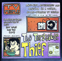 Load image into Gallery viewer, TV People : The Turntable Thief (2xLP)