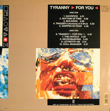 Load image into Gallery viewer, Front 242 : Tyranny >For You< (LP, Album, Ltd)