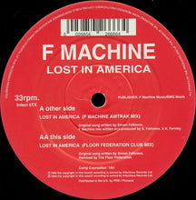 Load image into Gallery viewer, F Machine : Lost In America (12")