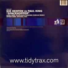 Load image into Gallery viewer, Nik Denton vs Paul King : Spacehopper (12")