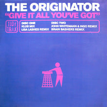 Load image into Gallery viewer, The Originator : Give It All You've Got (2x12")