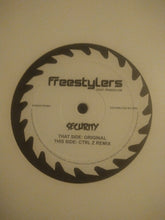 Load image into Gallery viewer, Freestylers : Security (12", Promo)