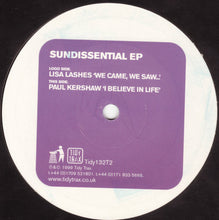 Load image into Gallery viewer, Lisa Lashes / Paul Kershaw : Sundissential EP (12", EP, Single)