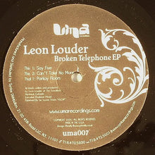 Load image into Gallery viewer, Leon Louder : Broken Telephone EP (12", EP)