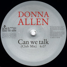 Load image into Gallery viewer, Donna Allen : Can We Talk (12", Single)