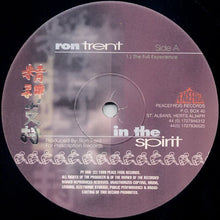 Load image into Gallery viewer, Ron Trent : In The Spirit (12")