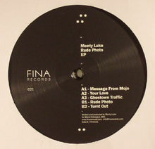 Load image into Gallery viewer, Monty Luke : Rude Photo EP (12", EP)