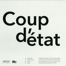 Load image into Gallery viewer, Coup D'état : Coup D'état (12")