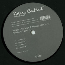 Load image into Gallery viewer, Daniel Stefanik & Thomas Stieler : Numbers Part 1 (12")