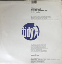 Load image into Gallery viewer, Lee Haslam : Here Comes The Pain / I Need U (12")