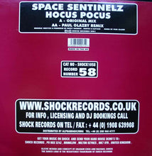 Load image into Gallery viewer, Space Sentinelz : Hocus Pocus (12")