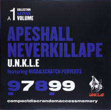 Load image into Gallery viewer, UNKLE : Ape Shall Never Kill Ape Super Remixes (12")