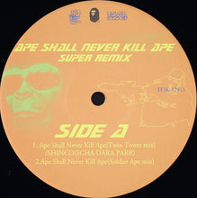 Load image into Gallery viewer, UNKLE : Ape Shall Never Kill Ape Super Remixes (12")