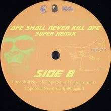 Load image into Gallery viewer, UNKLE : Ape Shall Never Kill Ape Super Remixes (12")