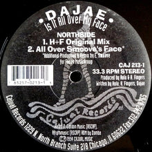 Load image into Gallery viewer, Dajaé : Is It All Over My Face (12")