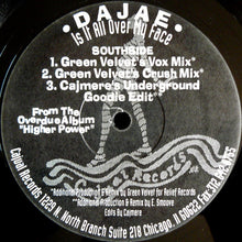 Load image into Gallery viewer, Dajaé : Is It All Over My Face (12")