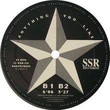 Load image into Gallery viewer, Hans G.* : Anything You Like (12")