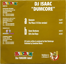 Load image into Gallery viewer, DJ Isaac : Dumcore (12")