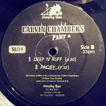 Load image into Gallery viewer, Calvin Chambers : Part 2 (12")