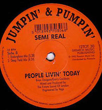 Load image into Gallery viewer, Semi Real : People Livin' Today (12")