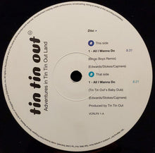 Load image into Gallery viewer, Tin Tin Out : Adventures In Tin Tin Out Land (2x12", MiniAlbum, Ltd)