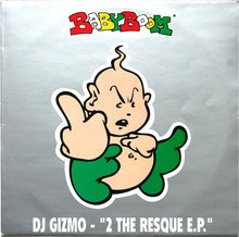 Load image into Gallery viewer, DJ Gizmo : 2 The Resque E.P. (12", EP)