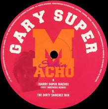 Load image into Gallery viewer, Sukia : Gary Super Macho (12", Promo)
