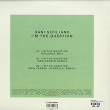Load image into Gallery viewer, Dani Siciliano : I'm The Question (12")