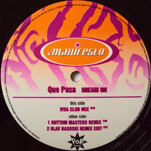 Load image into Gallery viewer, Que Pasa : Dream On (12")