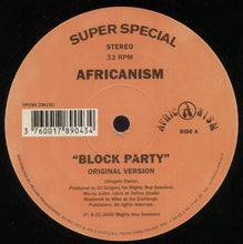 Load image into Gallery viewer, Africanism : Block Party (12", Single)
