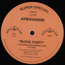 Load image into Gallery viewer, Africanism : Block Party (12", Single)