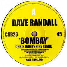 Load image into Gallery viewer, Dave Randall : Bombay (12")
