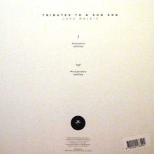 Load image into Gallery viewer, John Heckle : Tributes To A Sun God (12", Ltd)