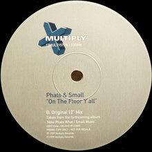 Load image into Gallery viewer, Phats & Small : Tonight (12", Promo)