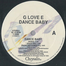Load image into Gallery viewer, G Love E : Dance Baby (12")
