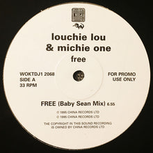 Load image into Gallery viewer, Louchie Lou & Michie One : Free (12", Promo)
