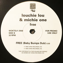 Load image into Gallery viewer, Louchie Lou & Michie One : Free (12", Promo)
