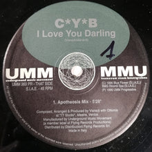 Load image into Gallery viewer, C*Y*B : I Love You Darling (12", Promo)
