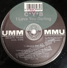 Load image into Gallery viewer, C*Y*B : I Love You Darling (12", Promo)