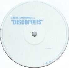 Load image into Gallery viewer, Lifelike & Kris Menace : Discopolis (12", Single)