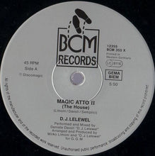 Load image into Gallery viewer, DJ Lelewel : Magic Atto II (12")