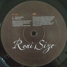 Load image into Gallery viewer, Roni Size : Feel The Heat / Move Up (12")