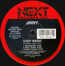 Load image into Gallery viewer, Jinny : Keep Warm (12")