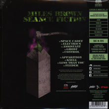 Load image into Gallery viewer, Miles Brown : Séance Fiction (LP, Album)