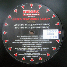 Load image into Gallery viewer, Greed (2) : Fatal (12")